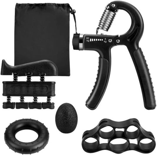 Adjustable Hand Grip Strength Trainer for Enhanced Wrist and Finger Strengthening